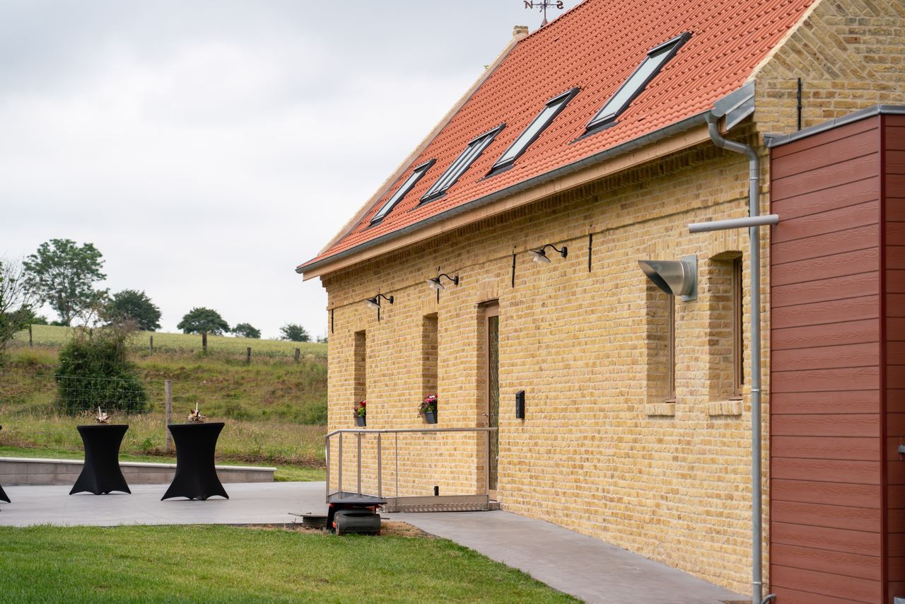 Extérieur et terrasse
